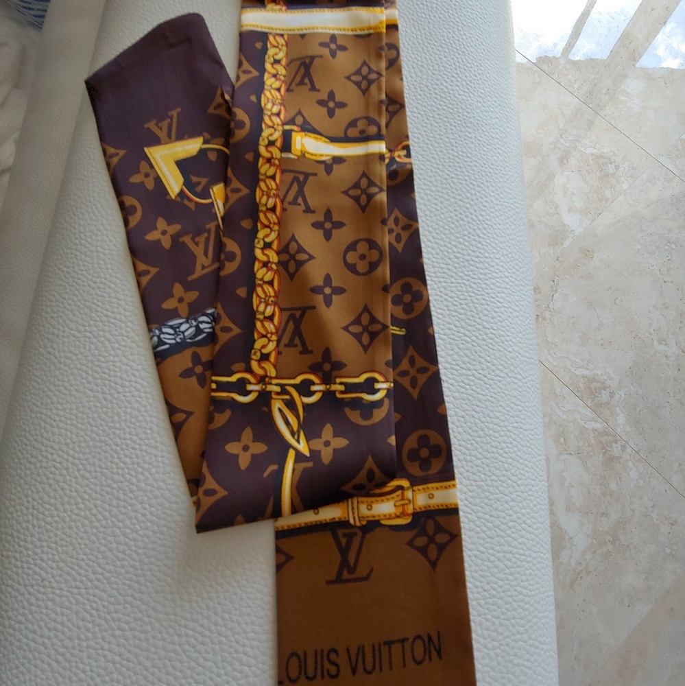 Silk Cross hradband